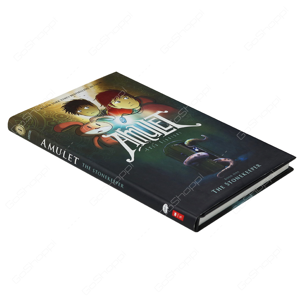 Amulet - Book 1 The Stonekeeper By Kazu Kibuishi