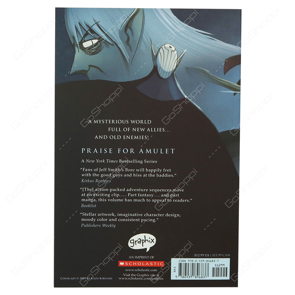 amulet book 2 the stonekeeper