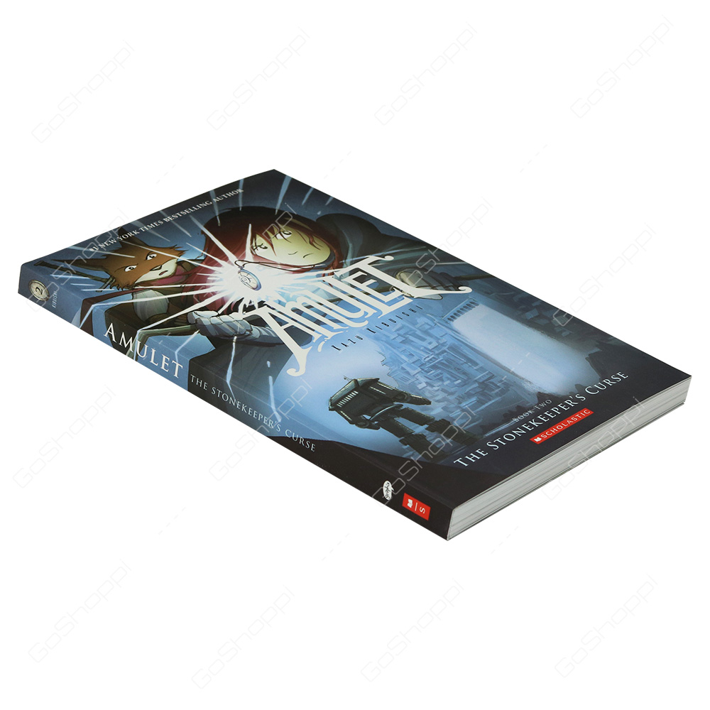 Amulet - Book 2 The Stonekeeper