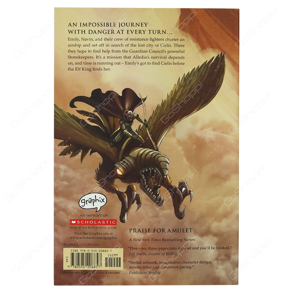 Amulet - Book 3 The Cloud Searchers By Kazu Kibuishi