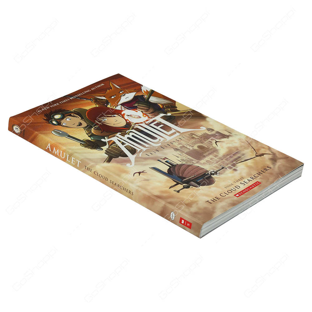 Amulet - Book 3 The Cloud Searchers By Kazu Kibuishi
