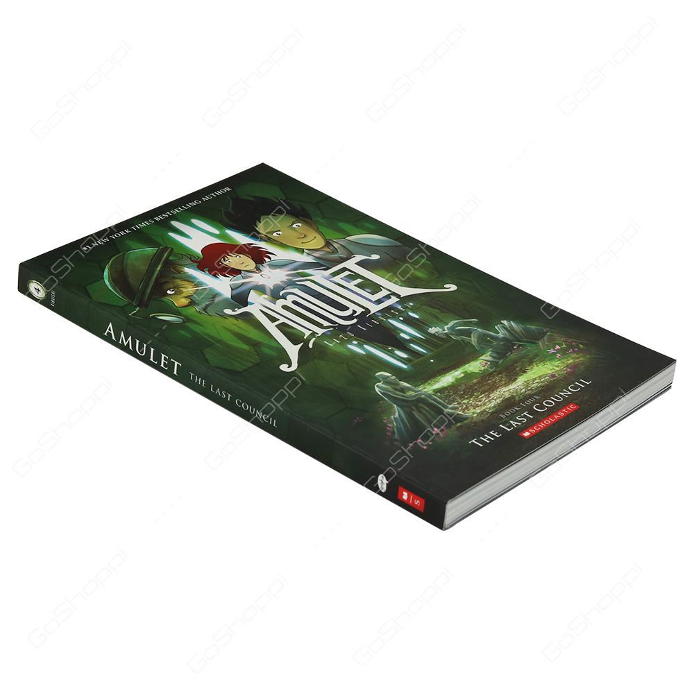 Amulet - Book 4 The Last Council By Kazu Kibuishi