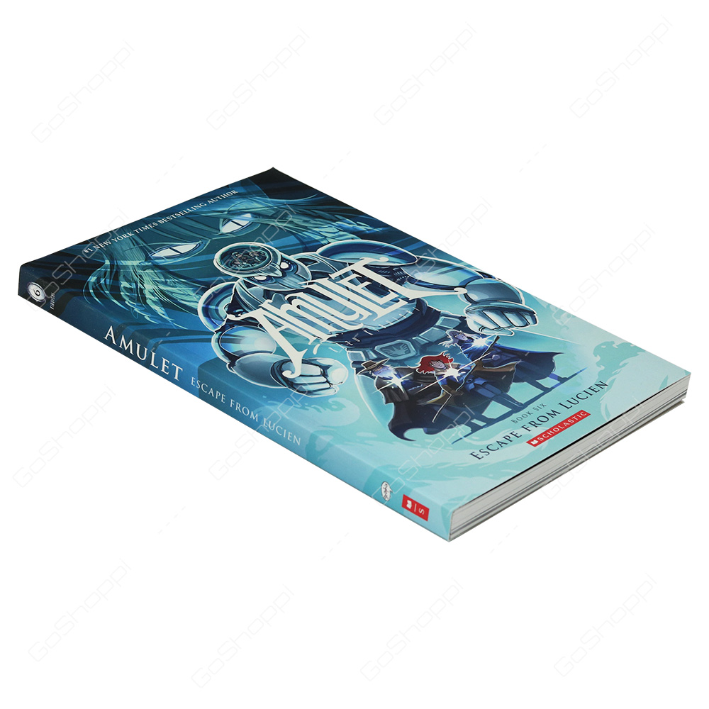 Amulet - Book 6 Escape From Lucien By Kazu Kibuishi