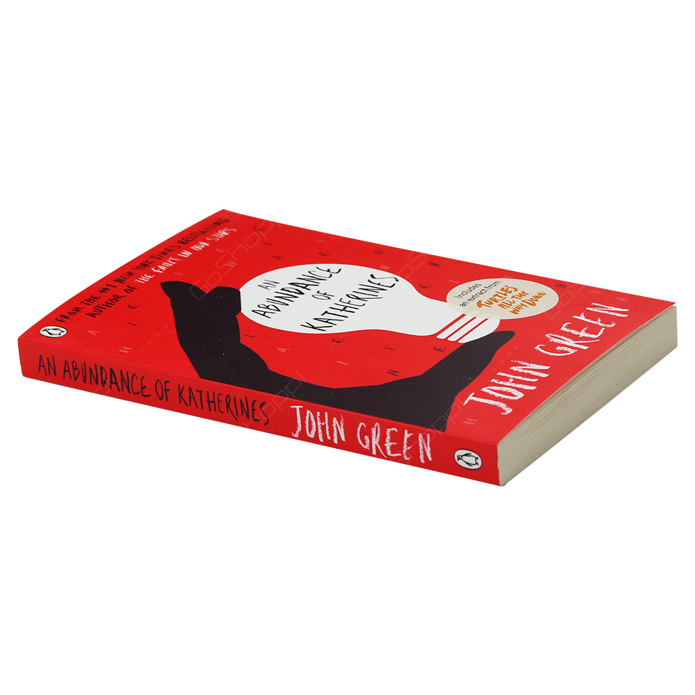 An Abundance Of Katherines By John Green