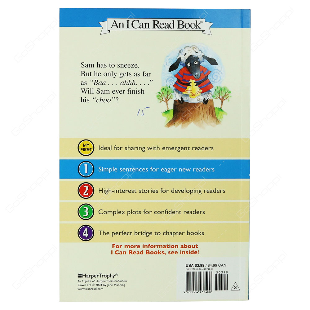 An I Can Read Book - Baa-Choo! Level 1 By Sarah Weeks