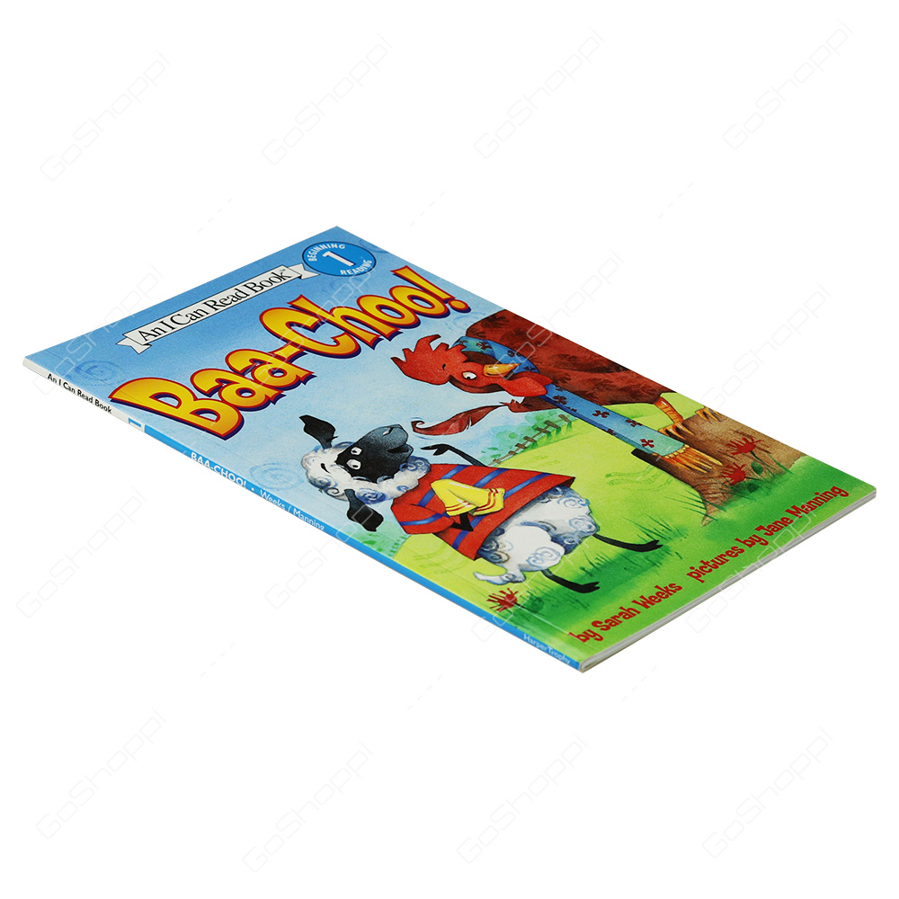 An I Can Read Book - Baa-Choo! Level 1 By Sarah Weeks