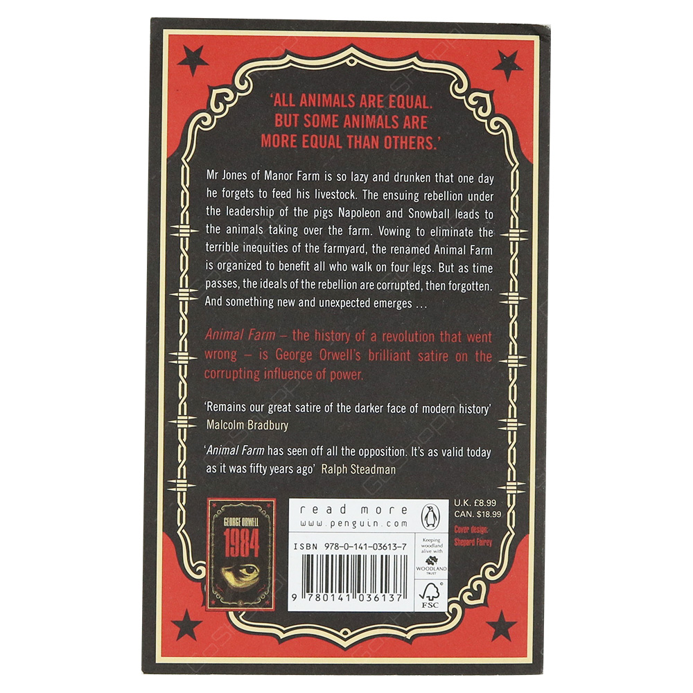 Animal Farm By George Orwell