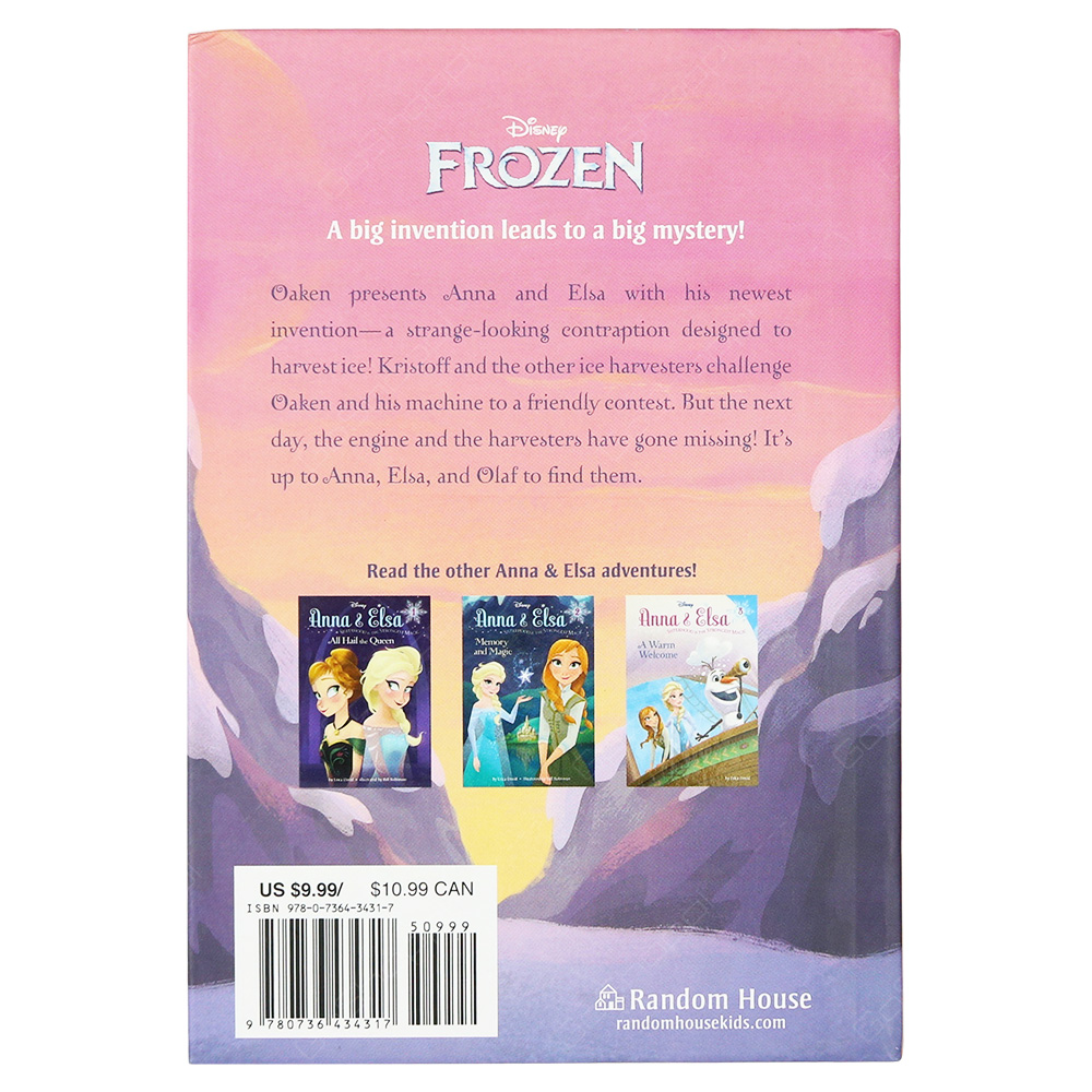 Anna And Elsa 4 - The Great Ice Engine - Disney Frozen