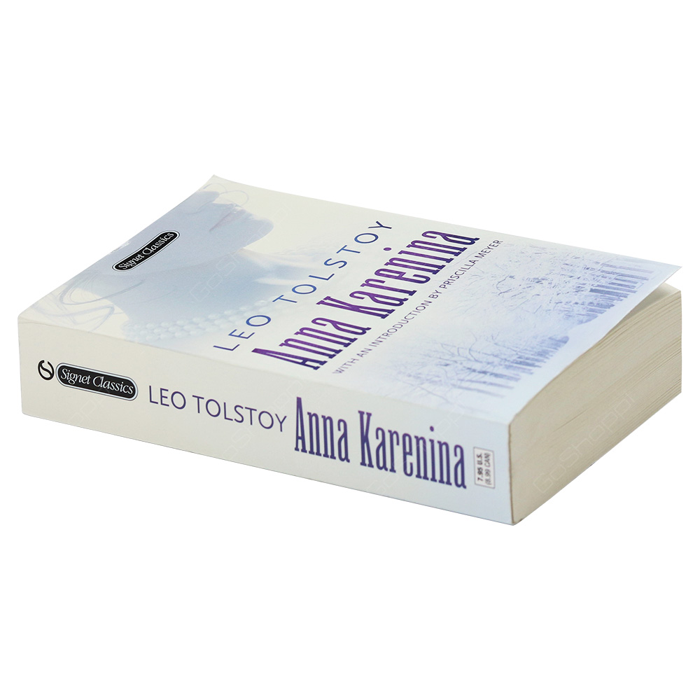 Anna Karenina By Leo Tolstoy - Signet Classics