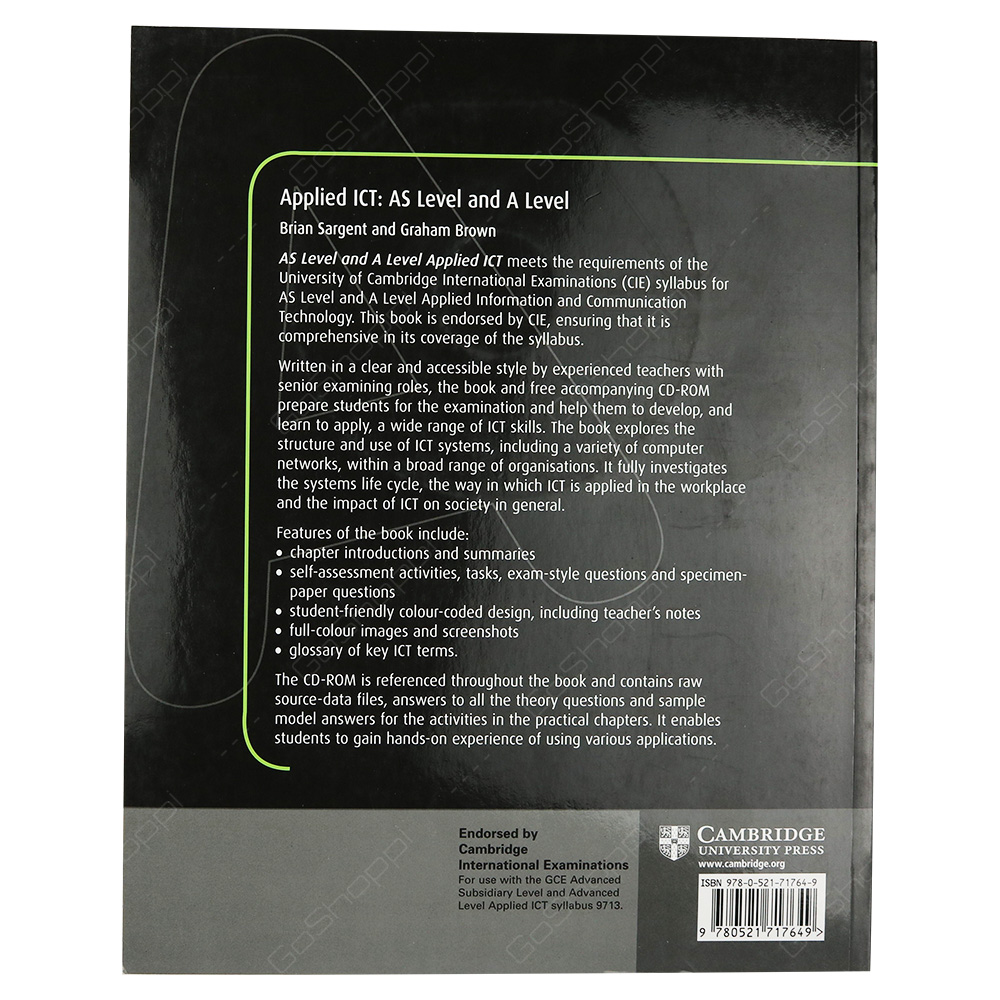 Applied AS Level And A Level ICT With CD New Edition