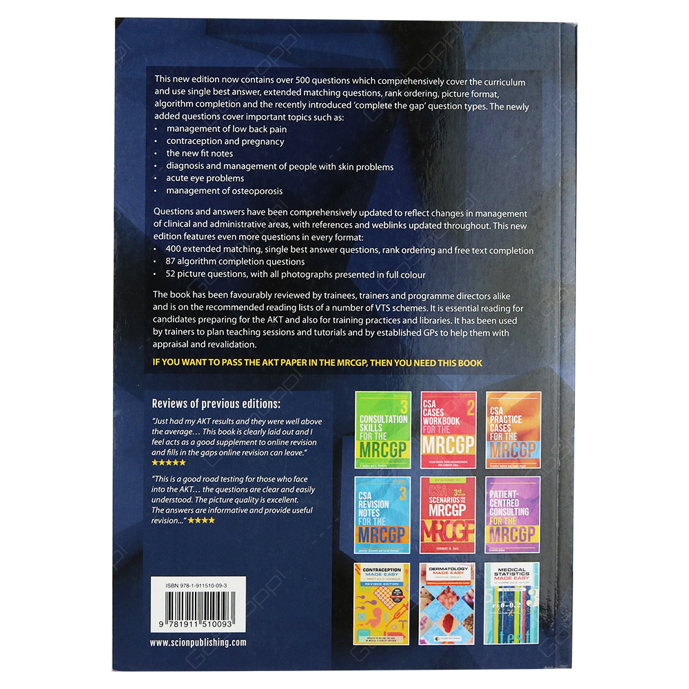 Applied Knowledge Test For The MRCGP Fourth Edition