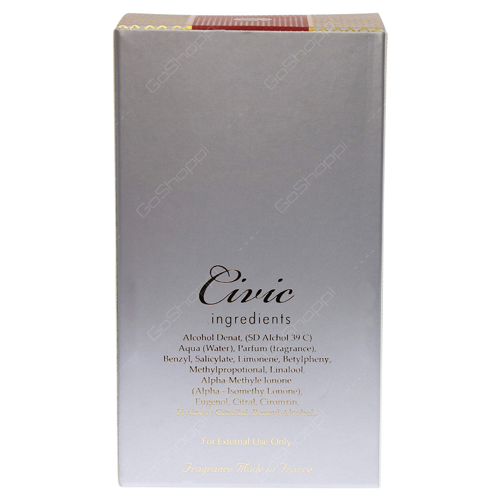 Arabian Civic For Women Eau De Parfum 100ml