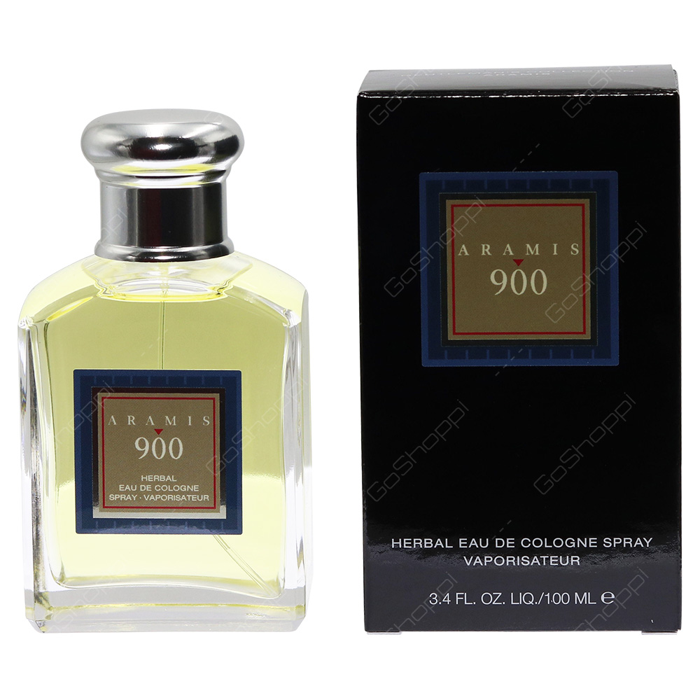 Aramis 900 Herbal Eau De Cologne For Men 100ml