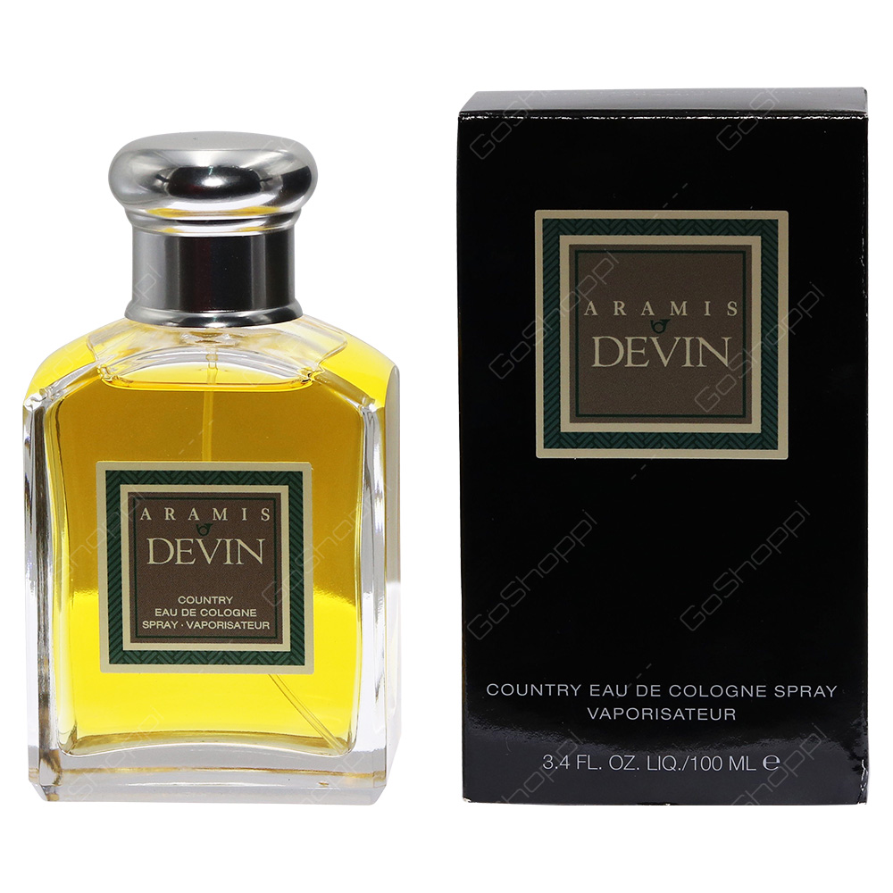 Aramis Devin Country Eau De Cologne For Men 100ml