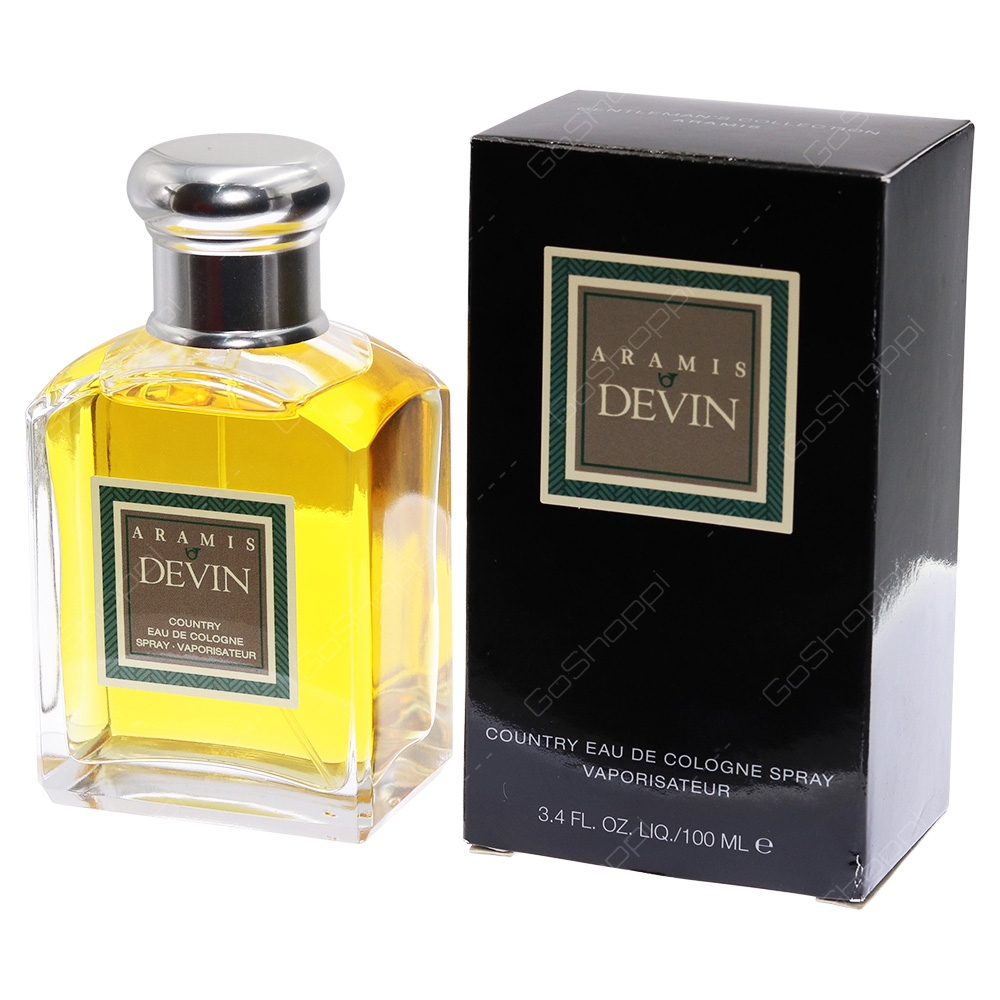 Aramis Devin Country Eau De Cologne For Men 100ml
