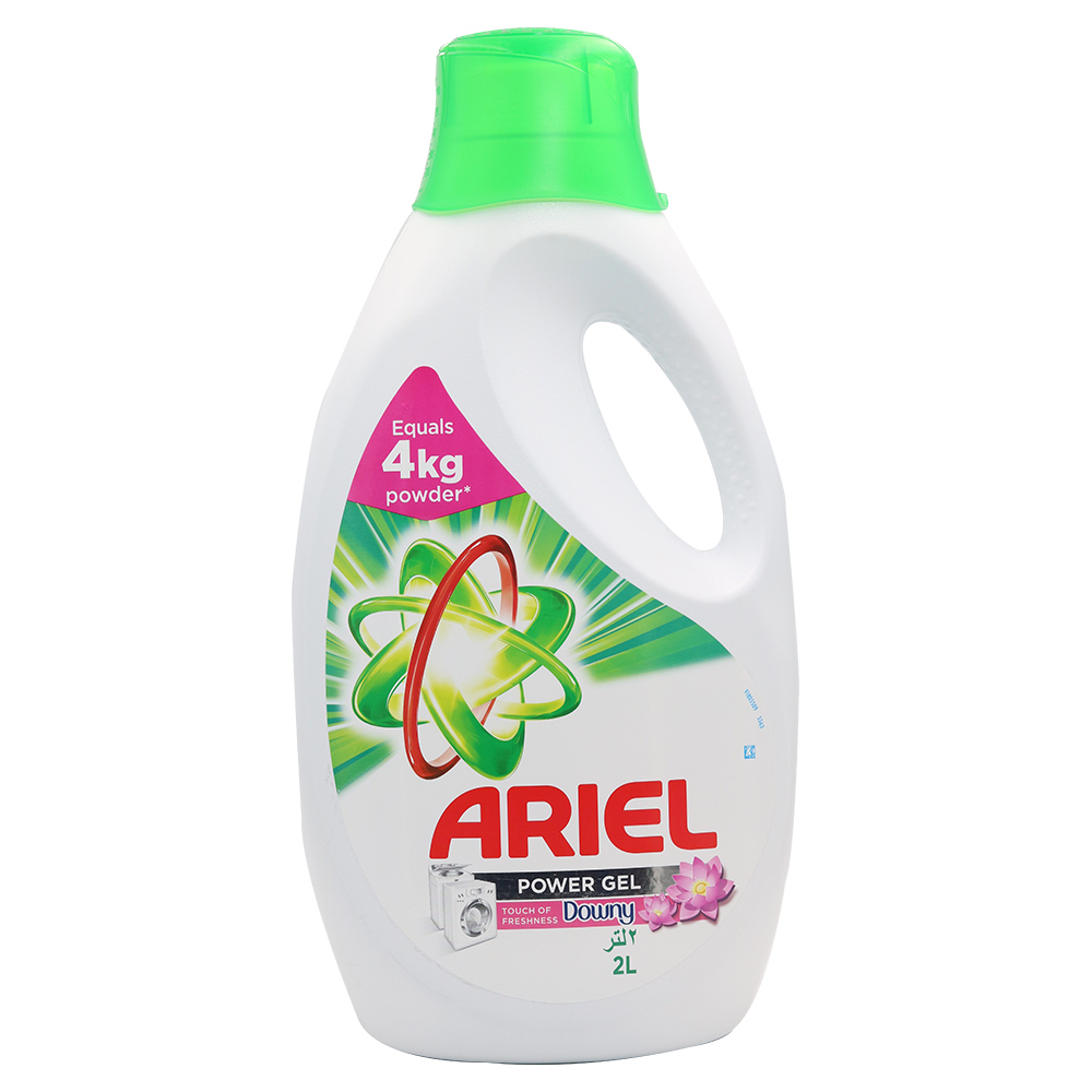 Ariel Power Gel Downy 2L