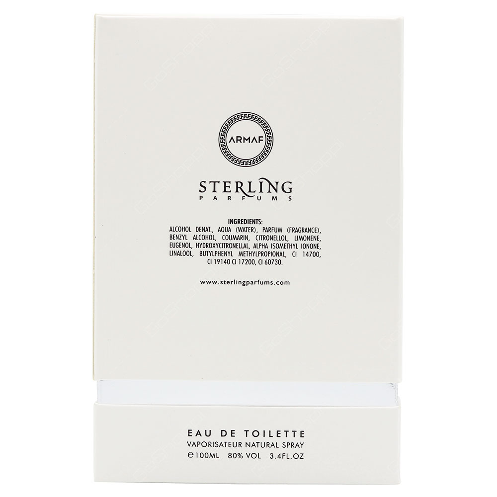 Armaf Bois Nuit For Men Eau De Toilette 100ml