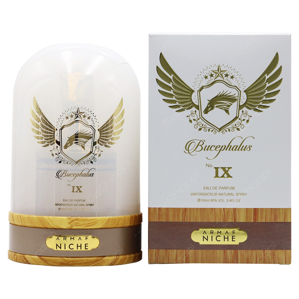 Armaf Bucephalus No IX Yellow Eau De Parfum 100ml