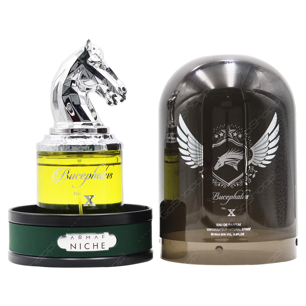 Armaf Bucephalus No X Green Eau De Parfum 100ml