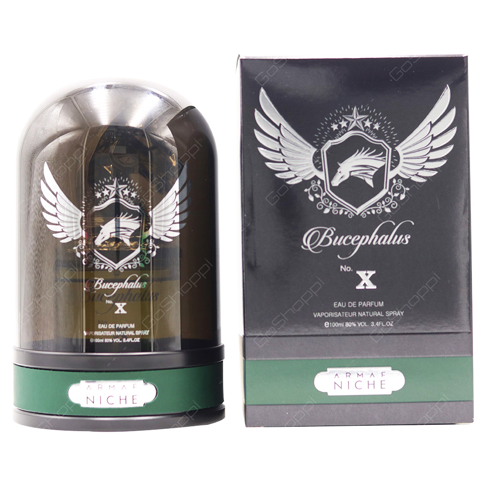 Armaf Bucephalus No X Green Eau De Parfum 100ml