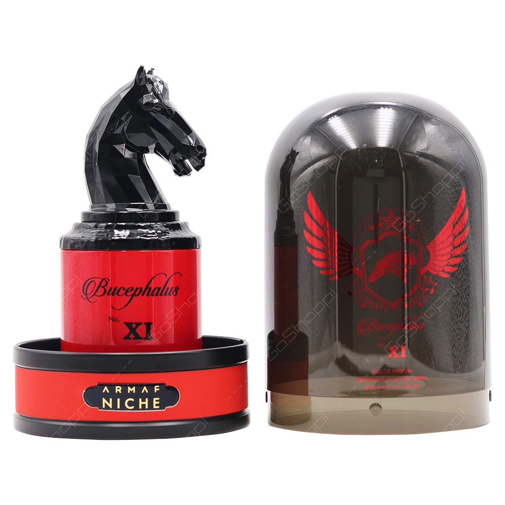 Armaf Bucephalus No XI Red Eau De Parfum 100ml