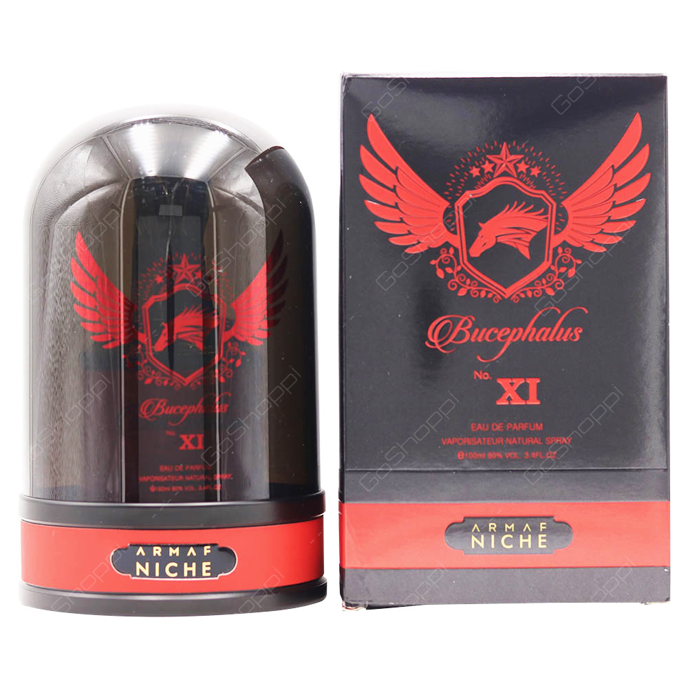 Armaf Bucephalus No XI Red Eau De Parfum 100ml