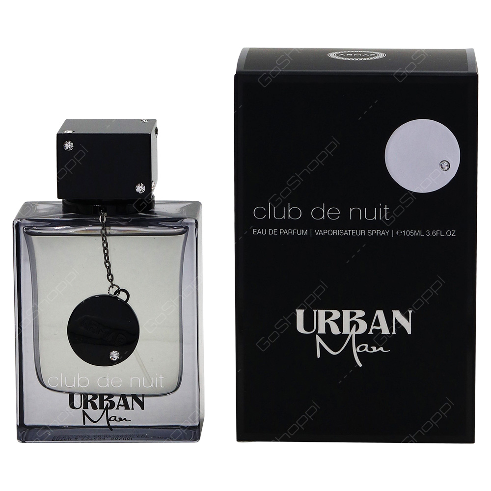 Armaf Club De Nuit Urban Man Eau De Toillette 105ml - Buy Online