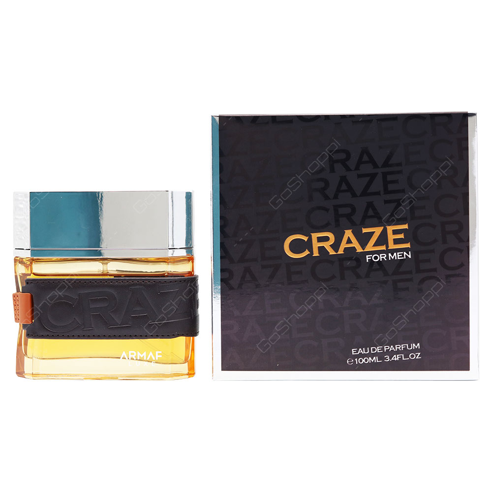 Armaf Craze For Men Eau De Parfum 100ml