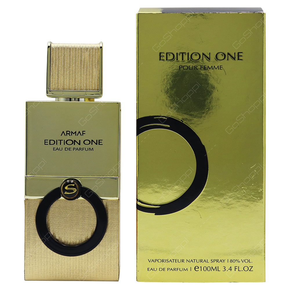 Armaf Edition One Pour Femme Eau De Parfum 100ml