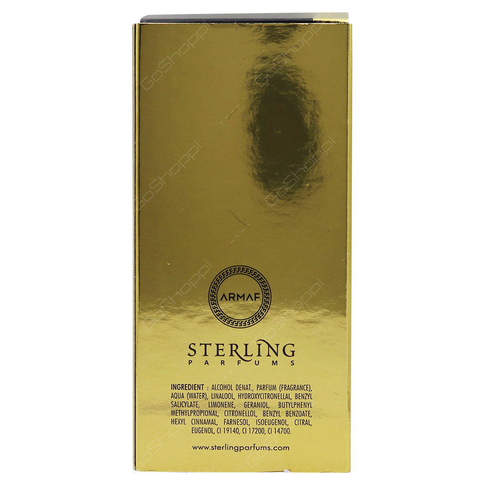 Armaf Edition One Pour Femme Eau De Parfum 100ml