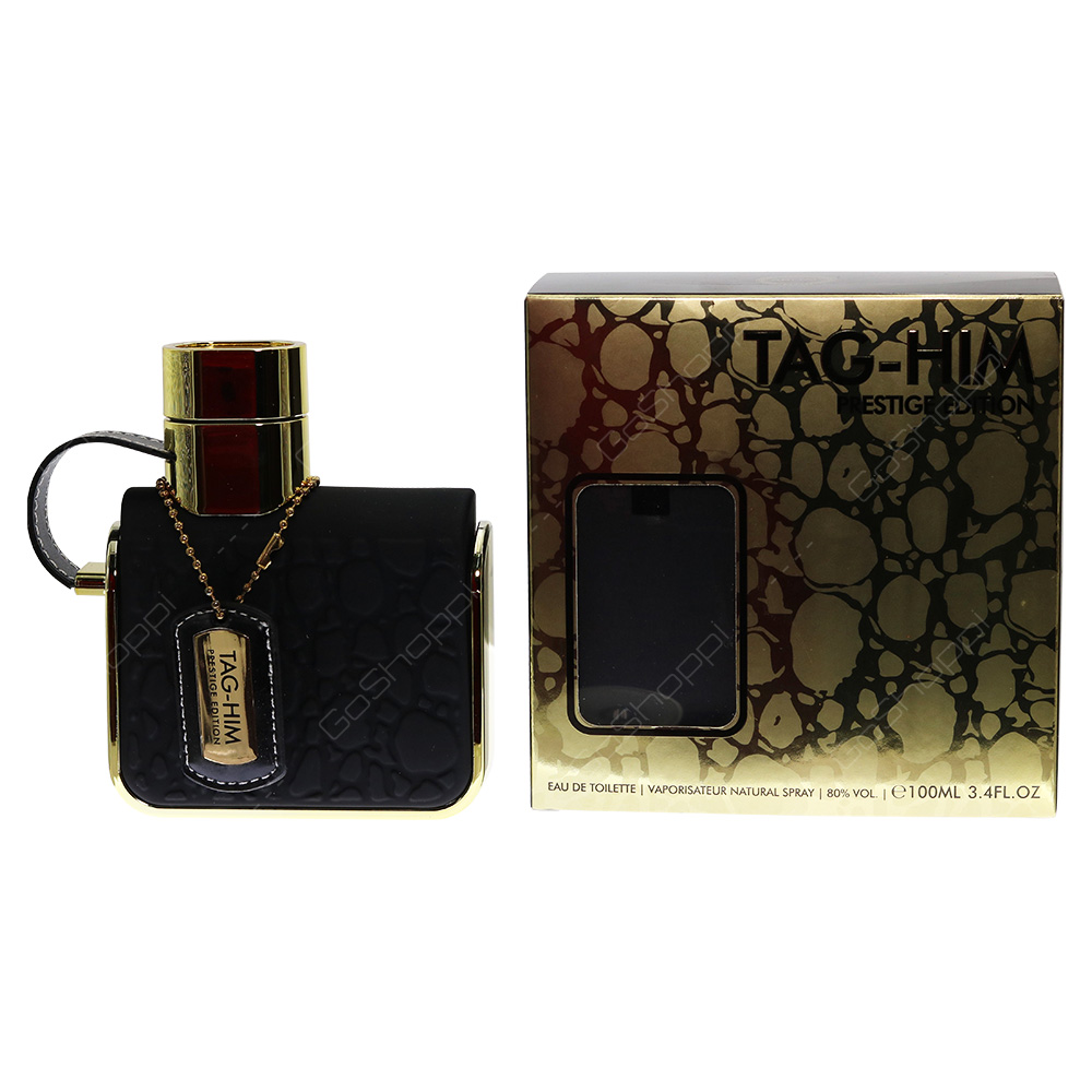 Armaf Tag Him Prestige Edition Eau De Toilette 100ml