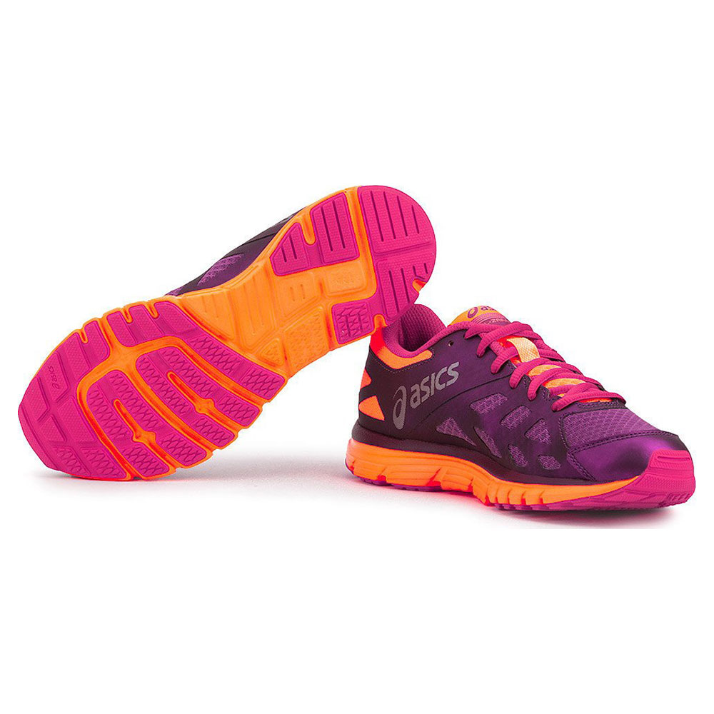 Asics Gel-Zaraca 3 Running Shoes For Women - Purple - Silver ...