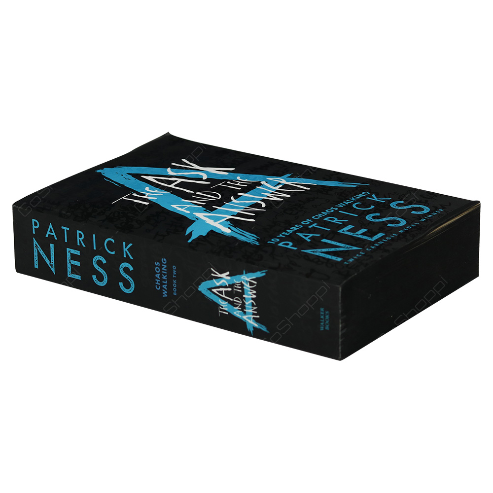 Ask And The Answer By Patrick Ness