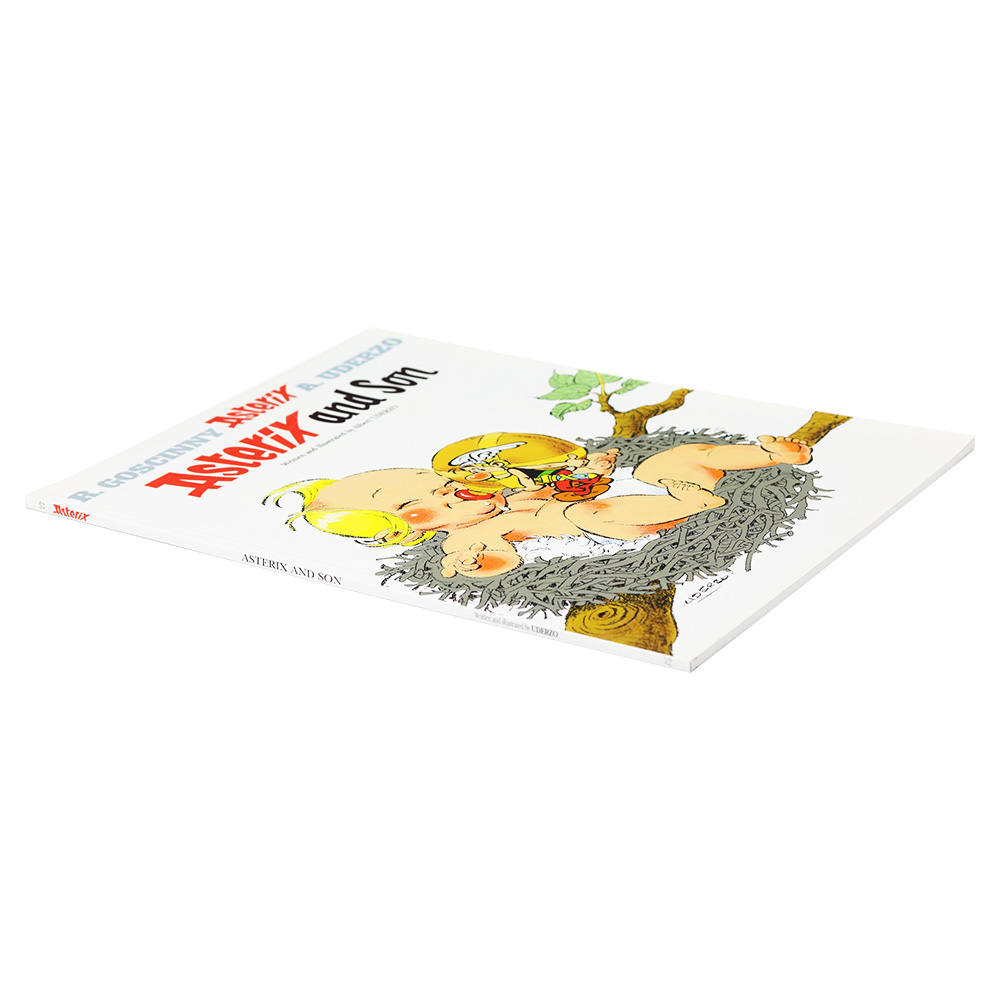 Asterix - Asterix And Son Album 27
