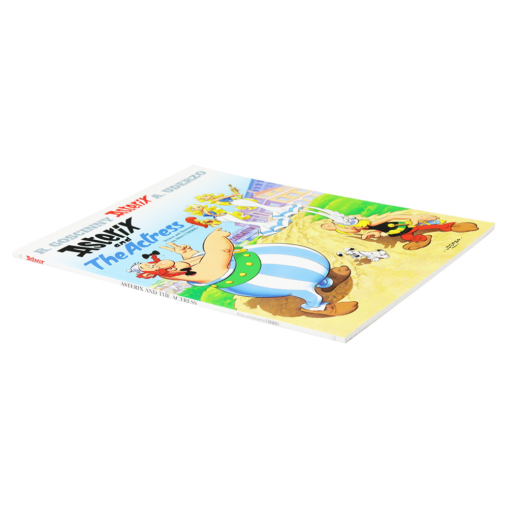 Asterix - Asterix And The Actress Album 31