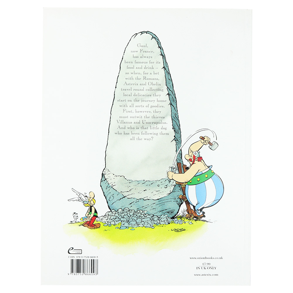 Asterix - Asterix And The Banquet Album 5