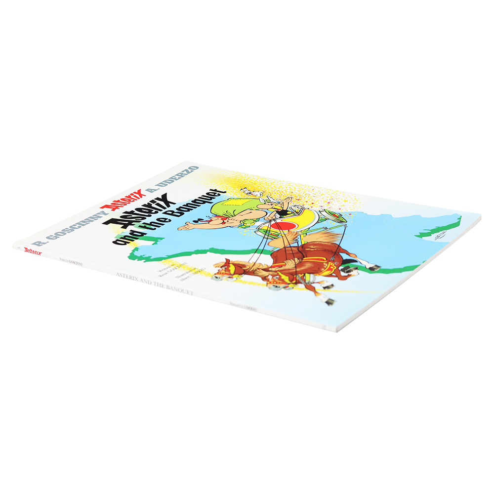 Asterix - Asterix And The Banquet Album 5