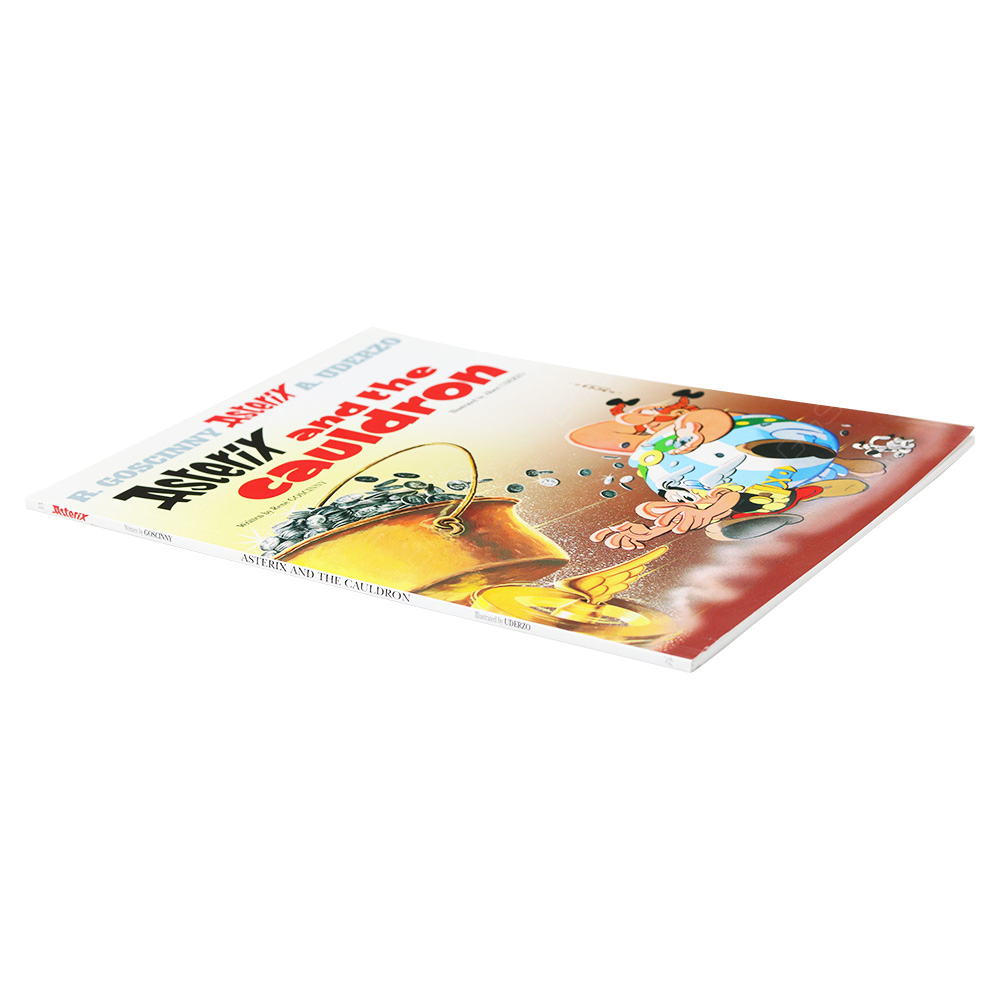 Asterix - Asterix And The Cauldron Album 13