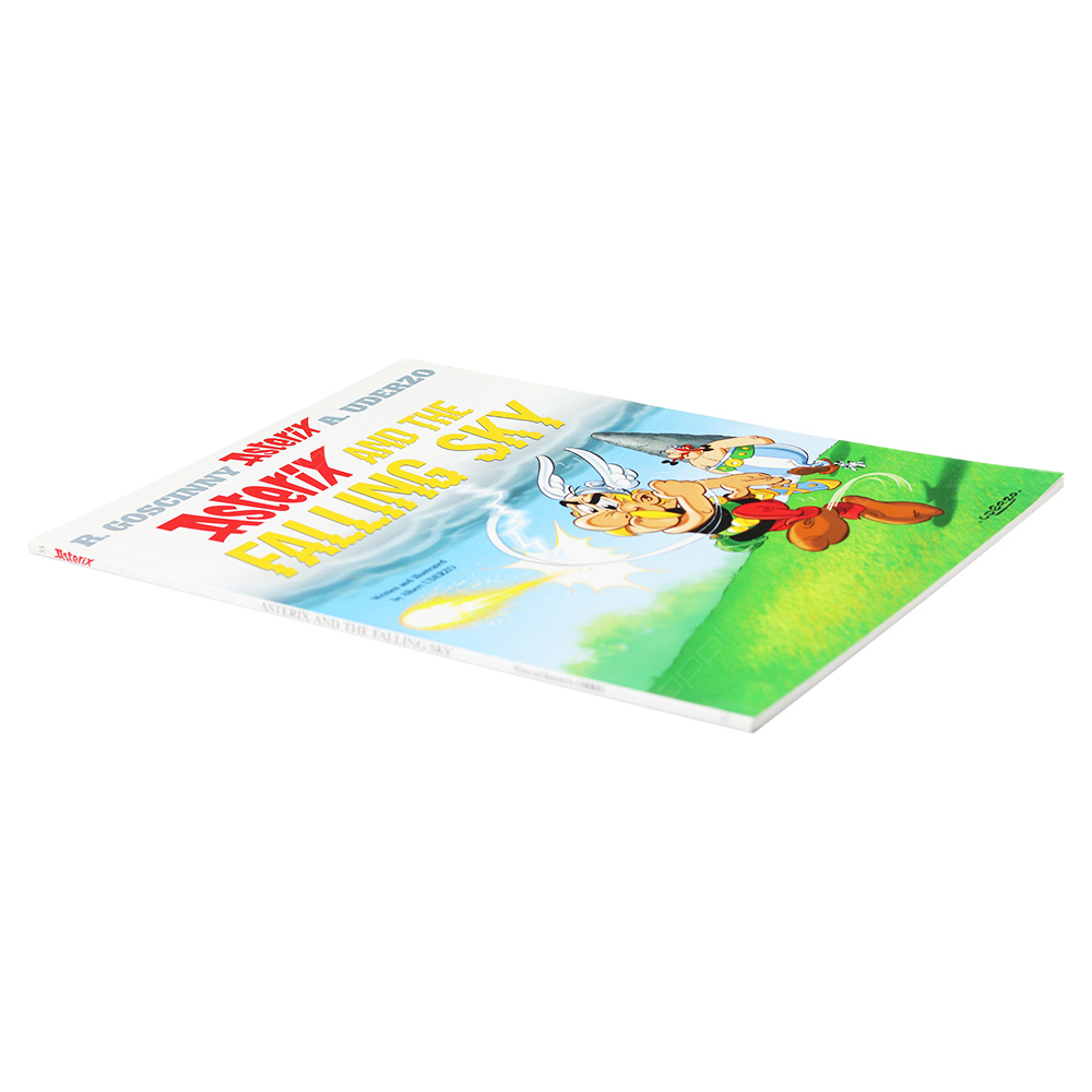 Asterix - Asterix And The Falling Sky Album 33