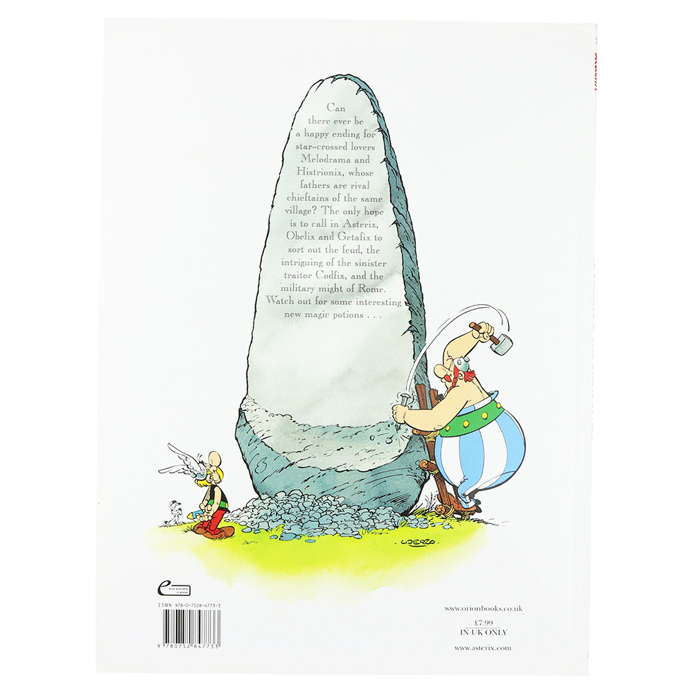 Asterix - Asterix And The Great Divide Album 25