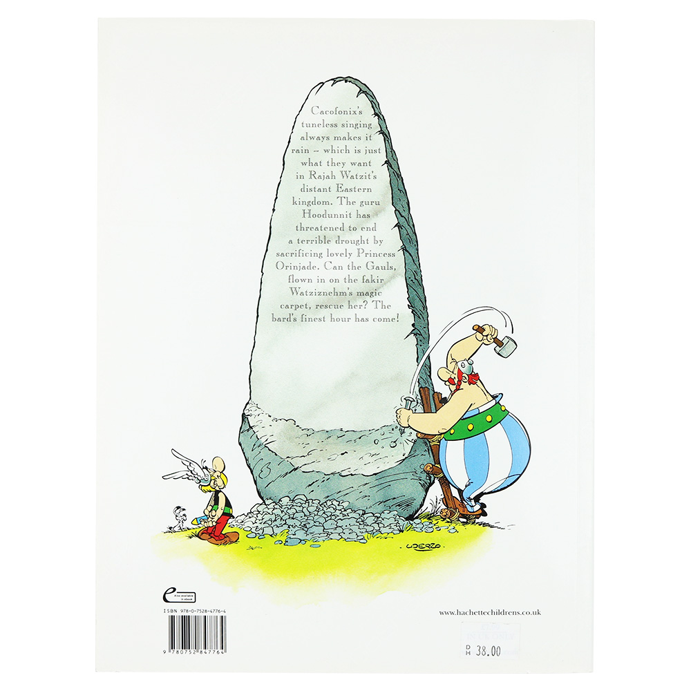 Asterix - Asterix And The Magic Carpet Album 28