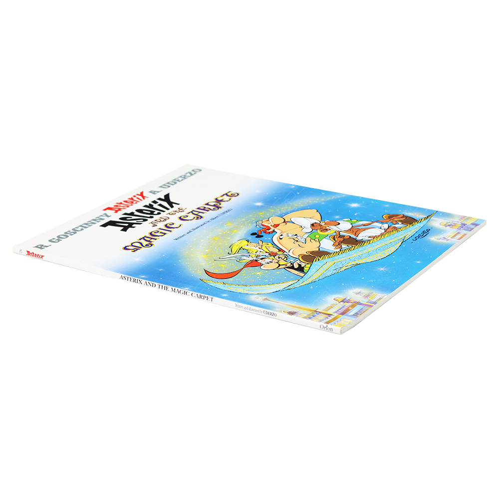 Asterix - Asterix And The Magic Carpet Album 28