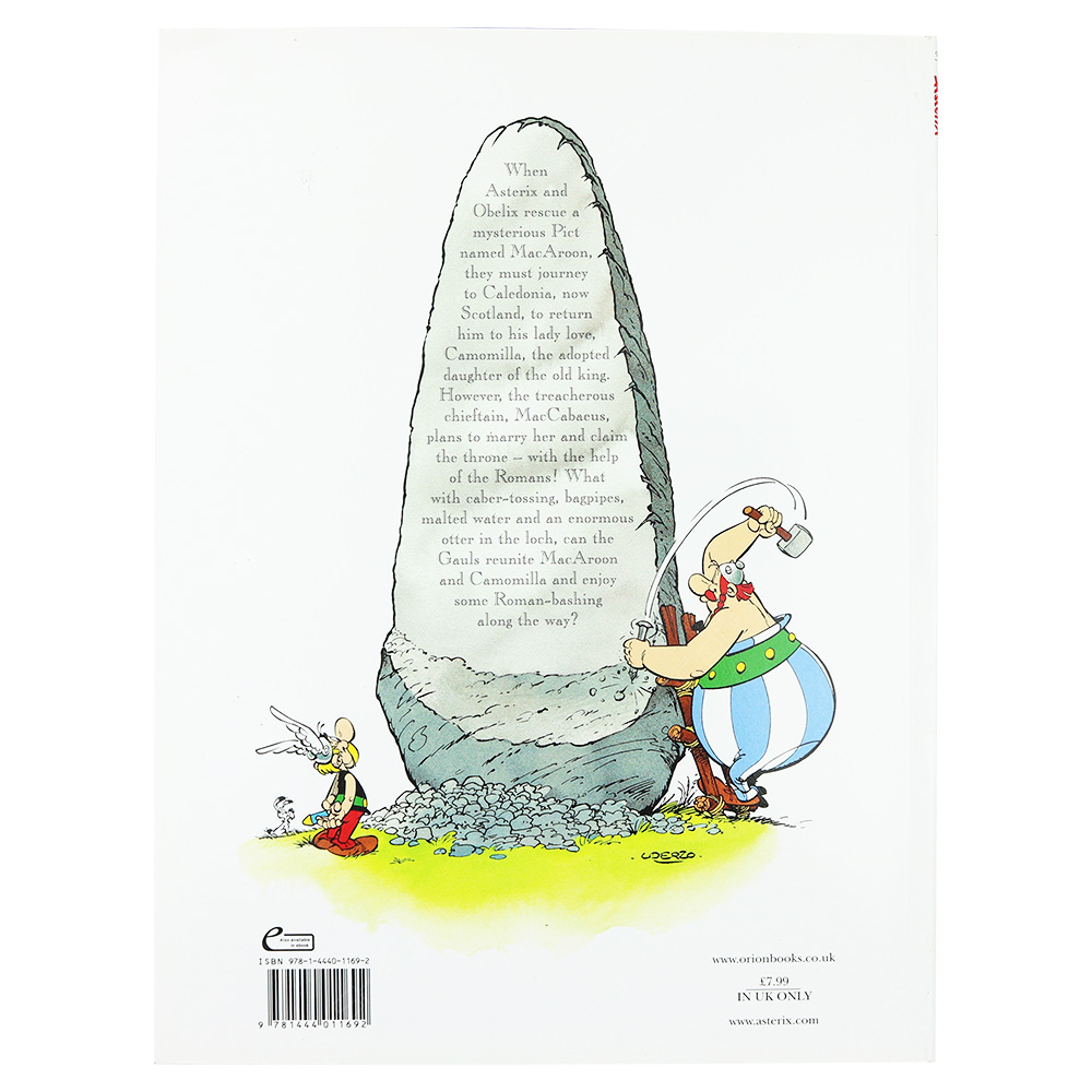 Asterix - Asterix And The Picts Album 35