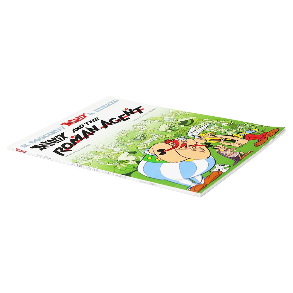 Asterix - Asterix And The Roman Agent Album 15