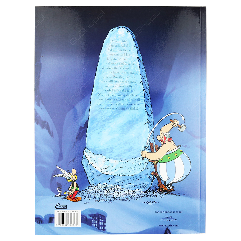 Asterix - Asterix And The Vikings