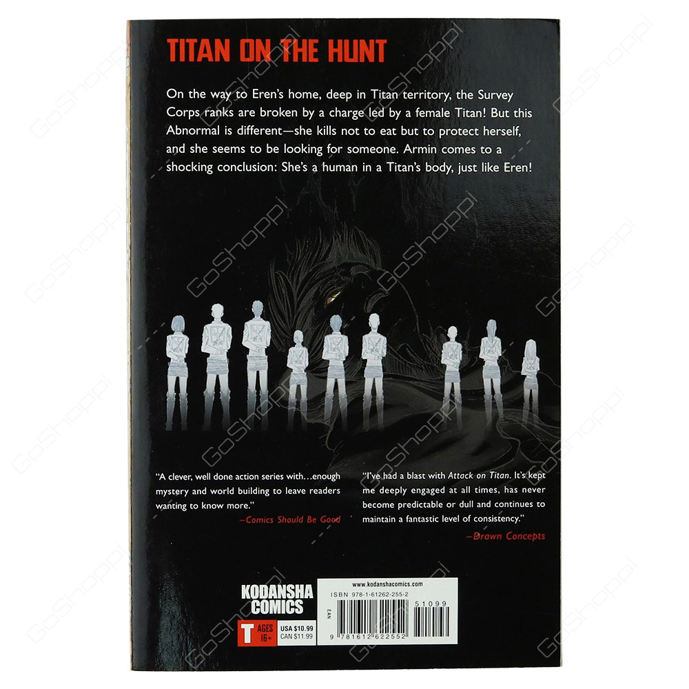 Attack On Titan 6 By Hajime Isayama
