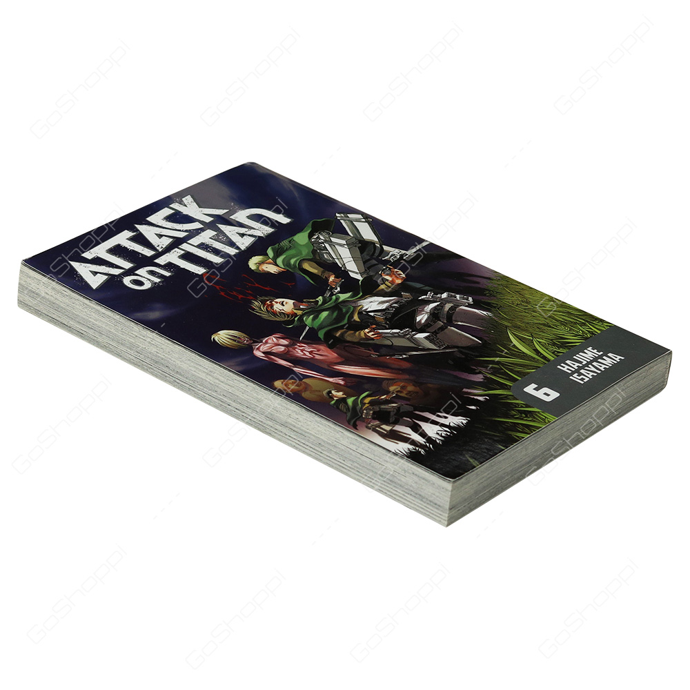 Attack On Titan 6 By Hajime Isayama