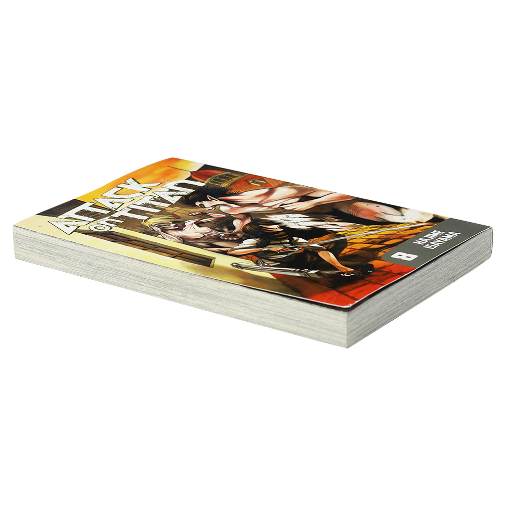 Attack On Titan 8 By Hajime Isayama