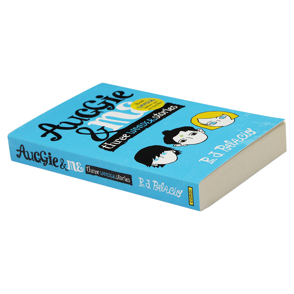 Auggie And Me - Three Wonder Stories