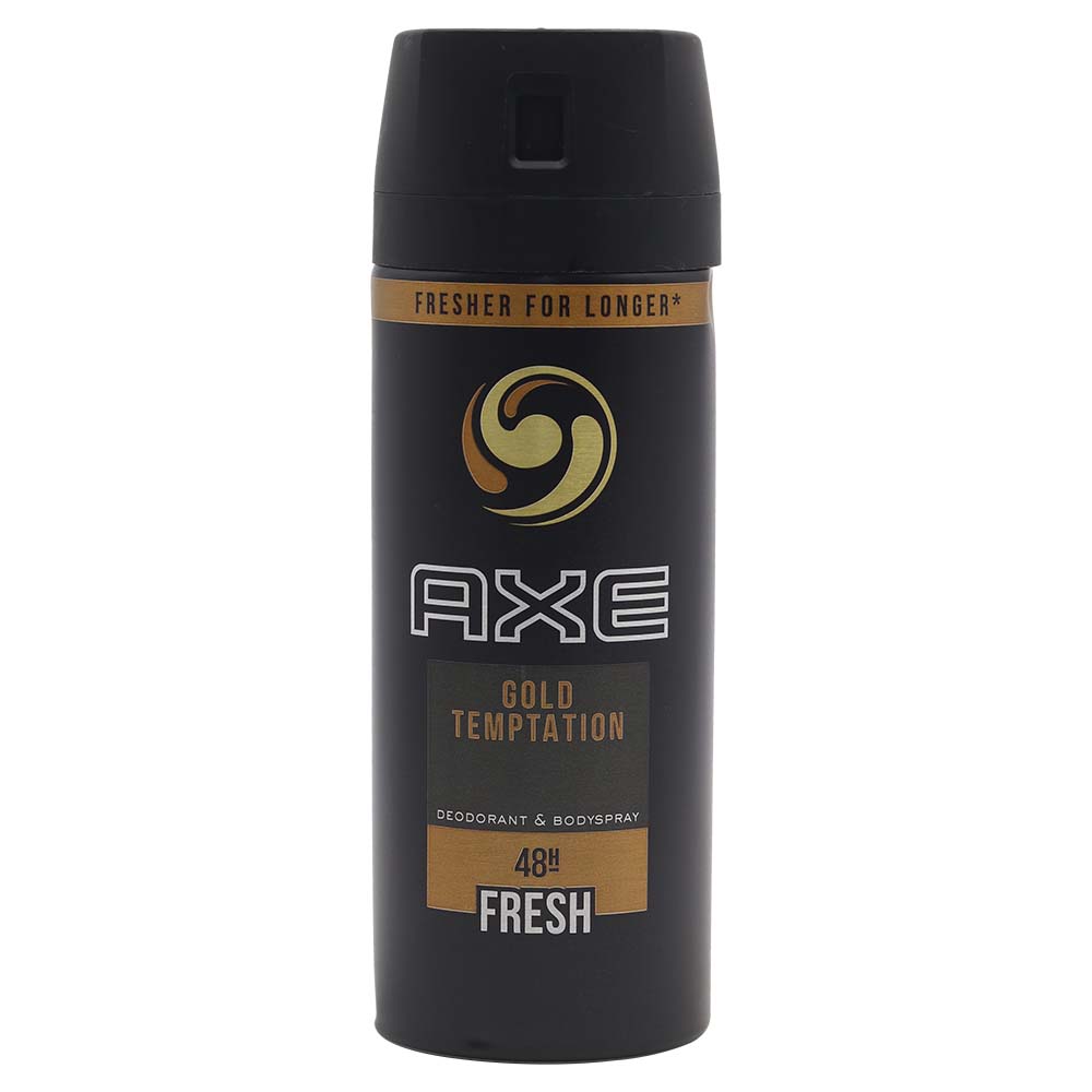 Axe Gold Temptation 48H Fresh Deodorant 150ml